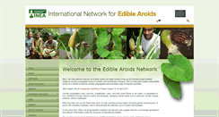Desktop Screenshot of ediblearoids.org