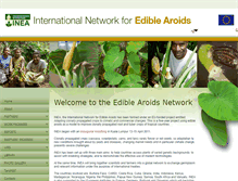 Tablet Screenshot of ediblearoids.org